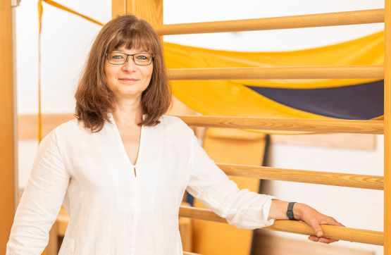 Marzena Rossner von der Praxis Ergomed für Logopädie und Ergotherapie in Hamburg Heimfeld