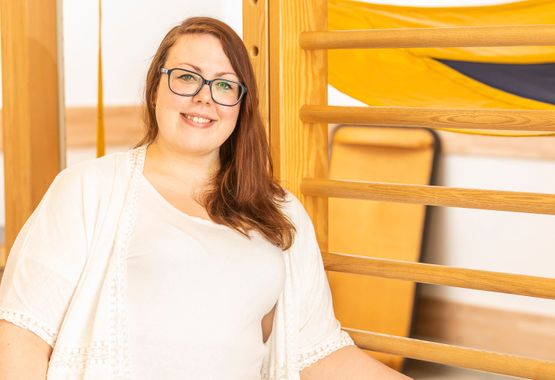 Elisa Kühne von der Praxis Ergomed für Logopädie und Ergotherapie in Hamburg Heimfeld