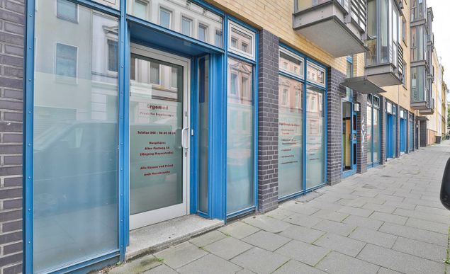 Ergomed, Praxis für Ergotherapie und Logopädie in Hamburg Heimfeld von außen