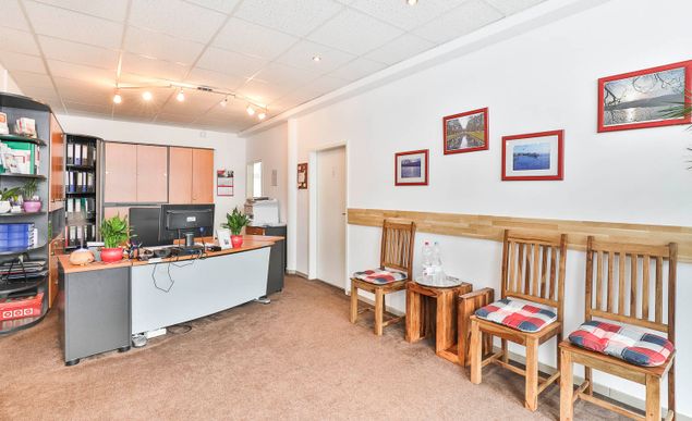 Wartezimmer von Ergomed, Praxis für Ergotherapie und Logopädie in Hamburg Heimfeld
