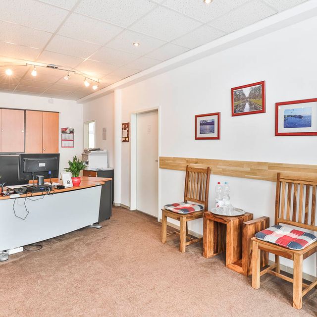 Wartezimmer von Ergomed, Praxis für Ergotherapie und Logopädie in Hamburg Heimfeld