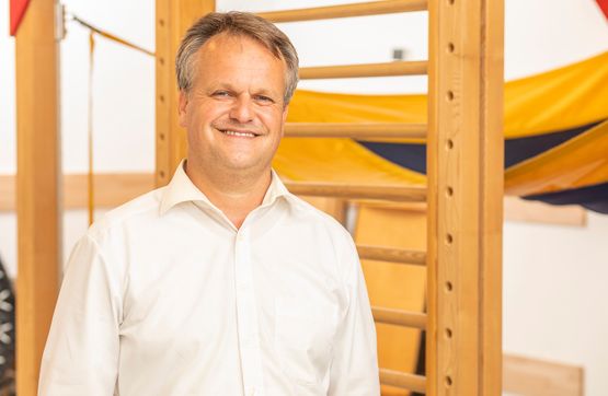 Stefan Kluge von der Praxis Ergomed für Logopädie und Ergotherapie in Hamburg Heimfeld