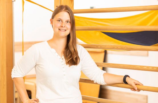 Eileen Schwarze von der Praxis Ergomed für Logopädie und Ergotherapie in Hamburg Heimfeld
